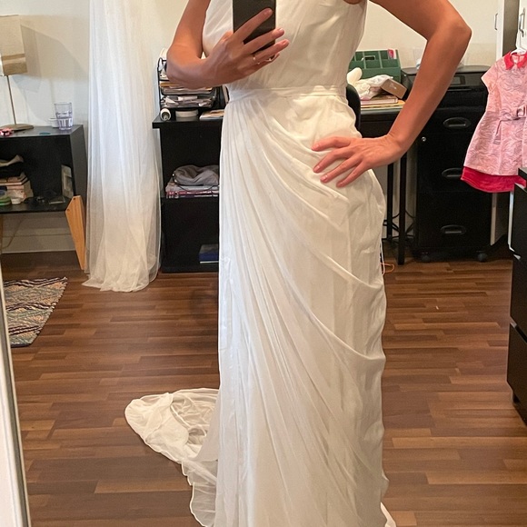 FAME AND PARTNERS Wedding dress - Picture 6 of 9